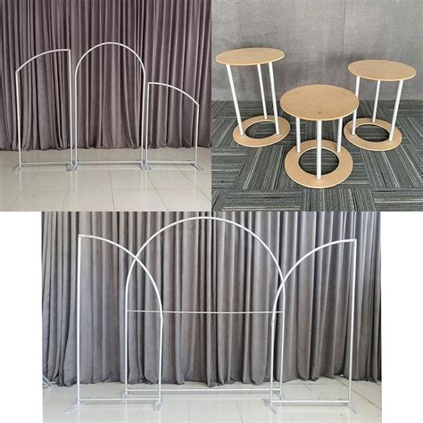 arched collapsible metal frame stand + fabric backdrop|Arched Backdrop, Custom Arch Stand and Fabric .